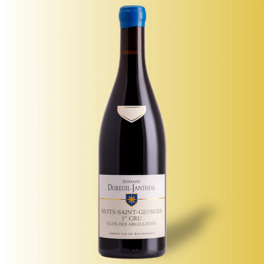 Vincent Dureuil-Janthial Nuits Saint Georges 1er cru Clos des Argillieres 2017 Vincent Dureuil Janthial