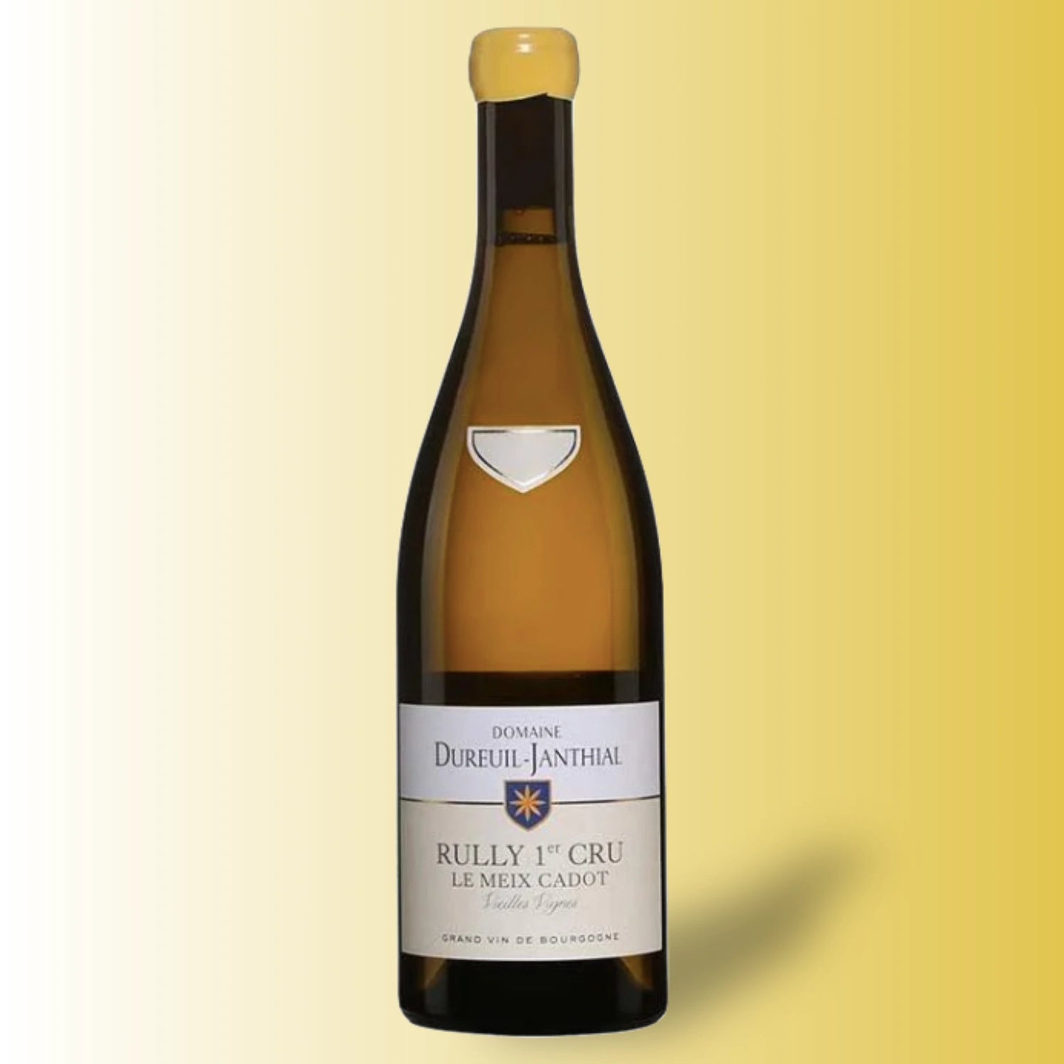 Vincent Dureuil-Janthial Rully 1er cru Le Meix-Cadot Blanc Vieilles Vignes 2014 Vincent Dureuil Janthial