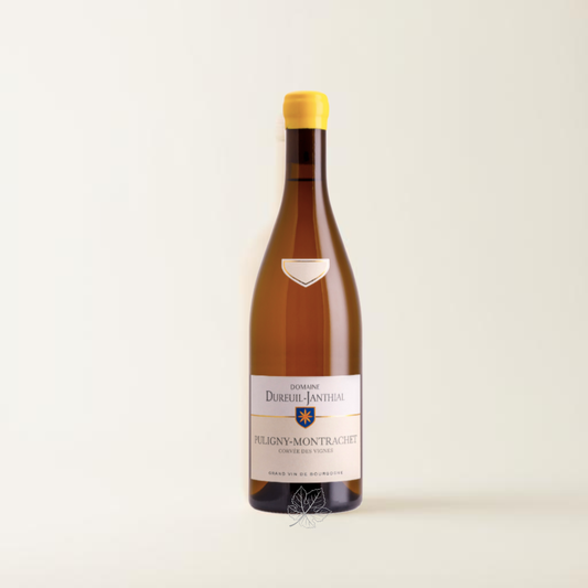 Vincent Dureuil Janthial Puligny Montrachet Corvée des vignes 2023