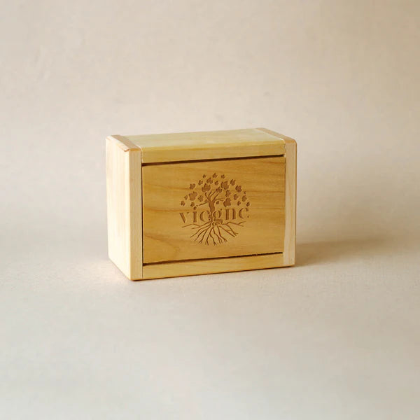 Vie.gne Ecrin à savon & son savon Vie.gne