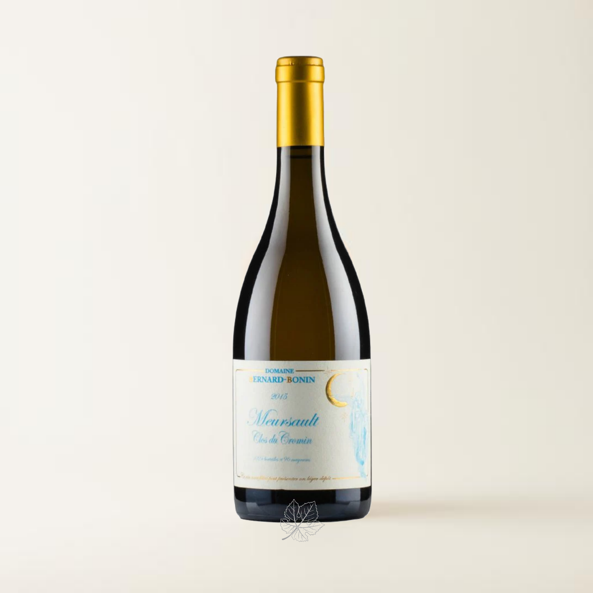 Domaine Bernard-Bonin Meursault Clos du Cromin 2015