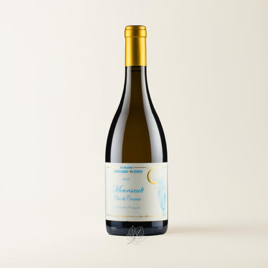 Domaine Bernard-Bonin Meursault Clos du Cromin 2015