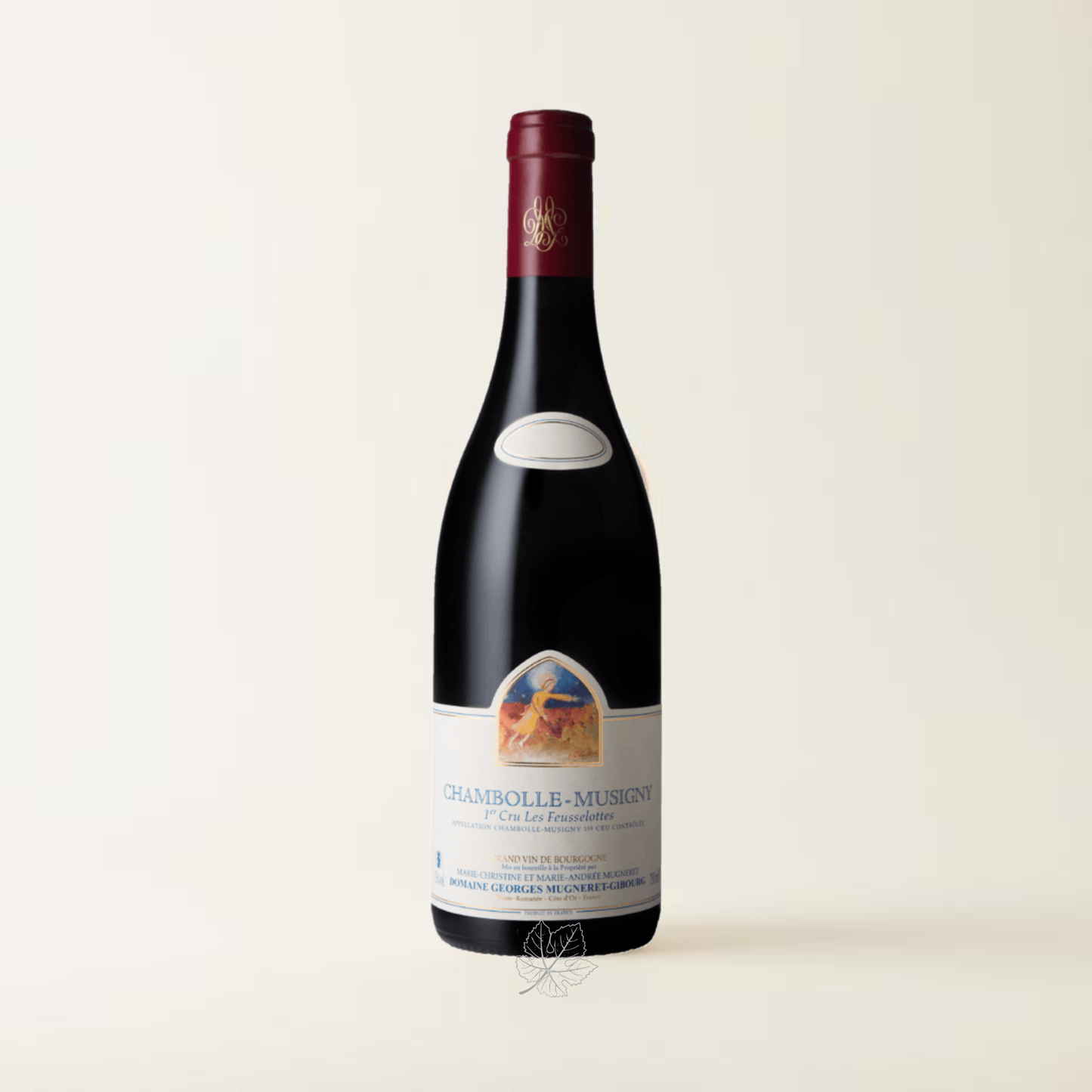 Domaine Mugneret Gibourg Chambolle Musigny les feusselottes 2012
