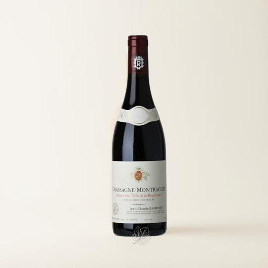 Domaine Ramonet Chassagne Montrachet rouge 1er cru Clos de la Boudriotte 2017