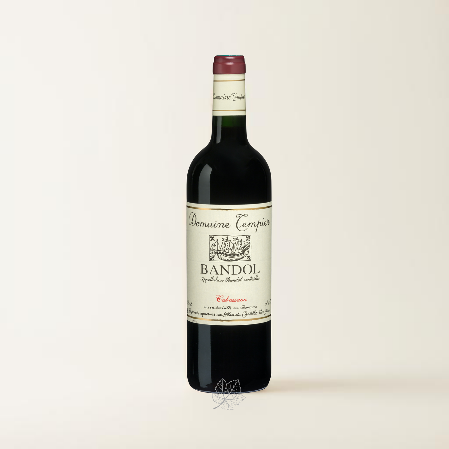 Domaine Tempier Bandol Rouge Cuvee Cabassaou 2022