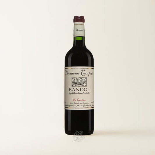 Domaine Tempier Bandol Rouge Cuvee La Tourtine 2018
