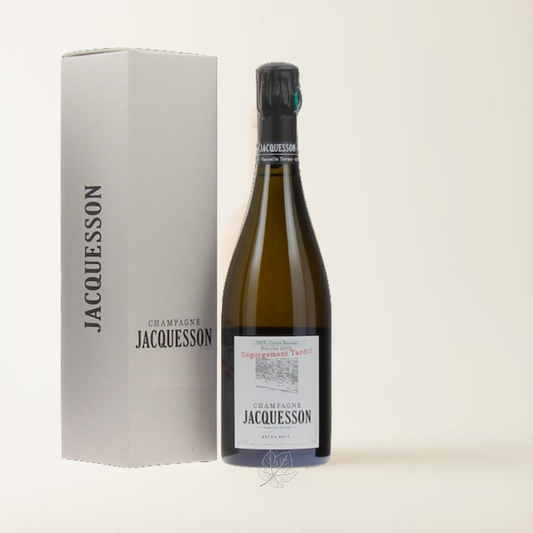 Jacquesson cuvée Dizy Corne Bautray 2002