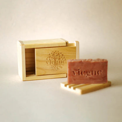 Vie.gne Ecrin à savon & son savon Vie.gne
