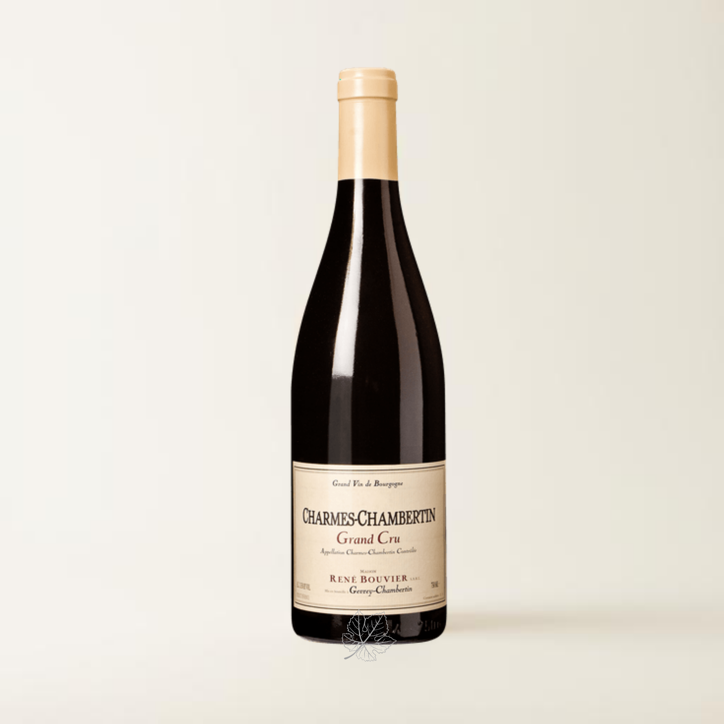 Rene Bouvier Charmes-Chambertin Grand Cru 2013