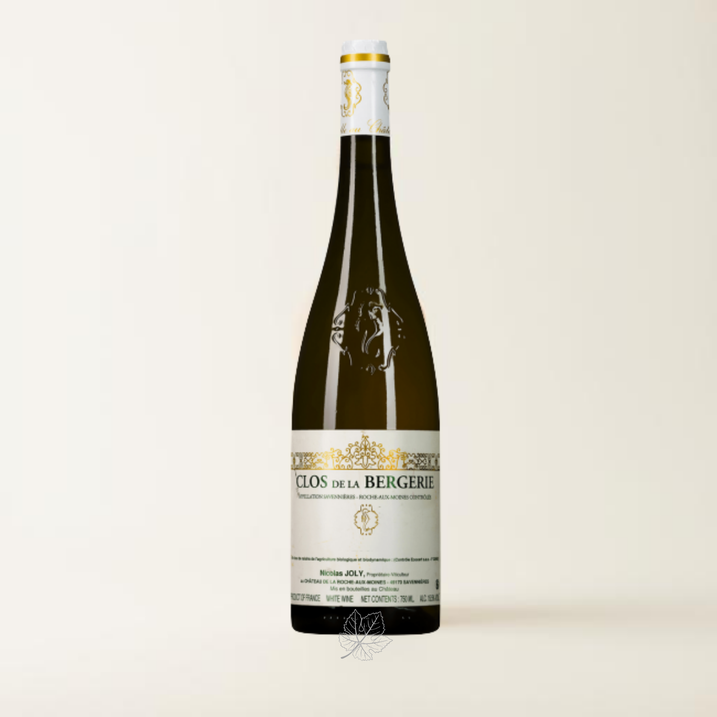 Vignobles de la Coulee de Serrant La Roche aux Moines 'Clos de la Bergerie' 2013