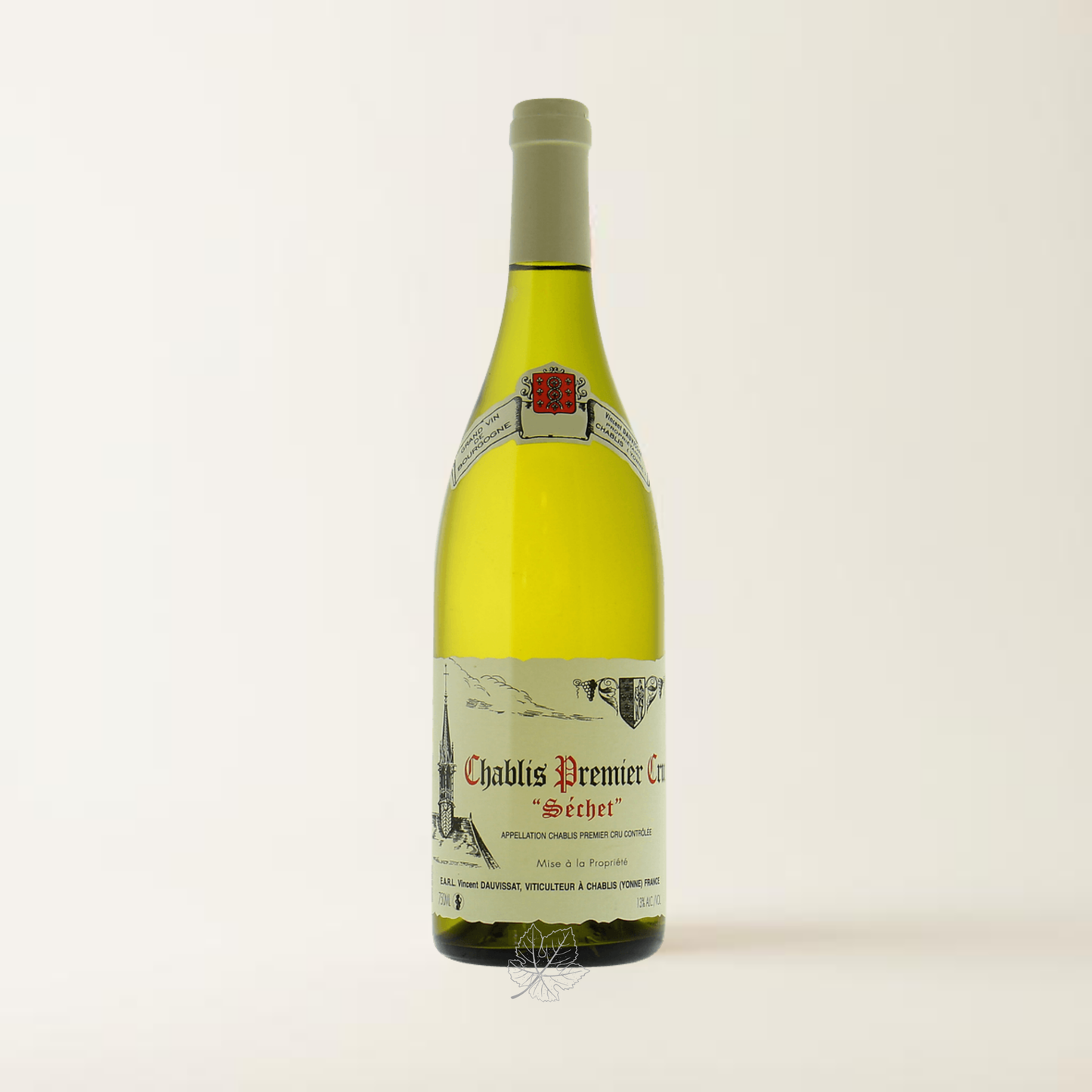 Vincent Dauvissat Chablis 1er cru sechet 2017