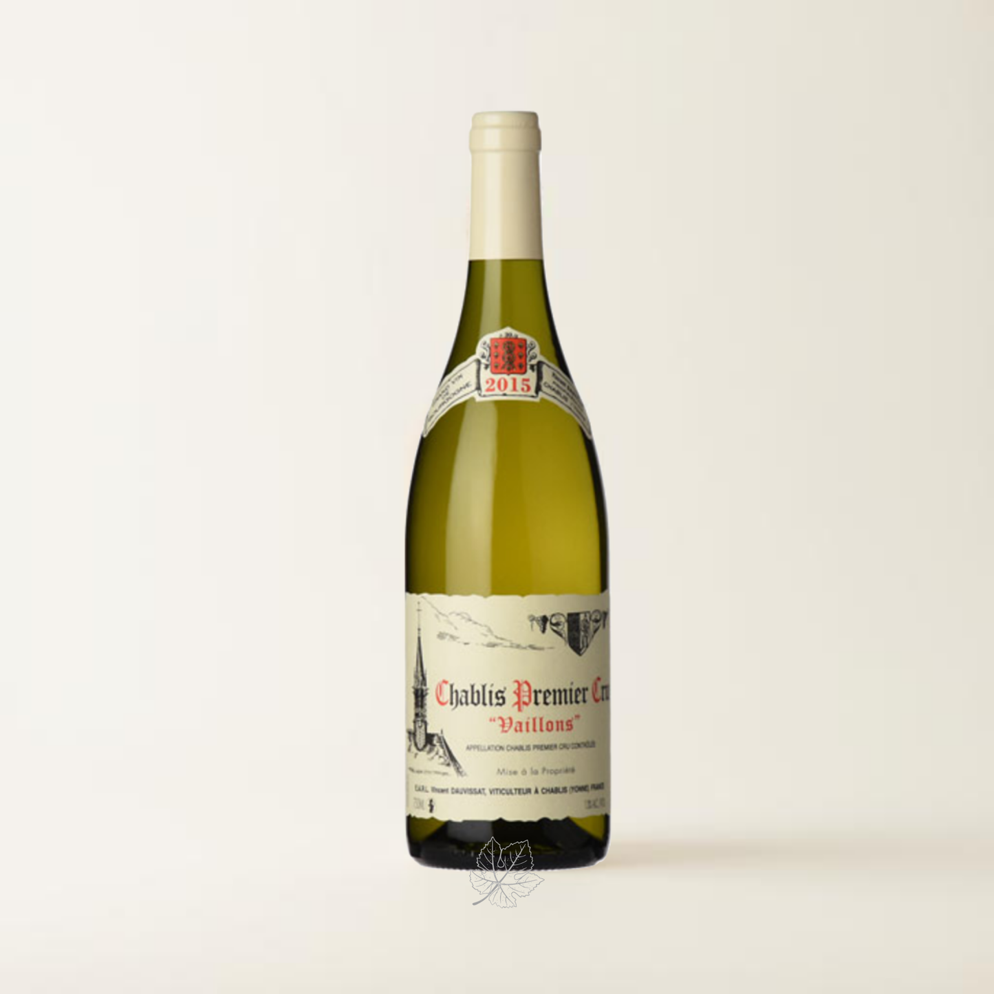 Vincent Dauvissat Chablis 1er cru vaillons 2015