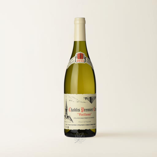 Vincent Dauvissat Chablis 1er cru vaillons 2015
