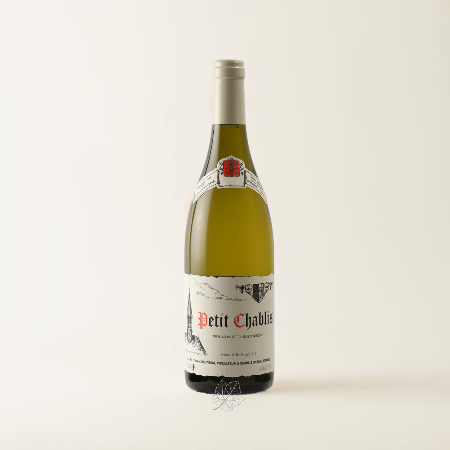 Vincent Dauvissat Petit Chablis 2015
