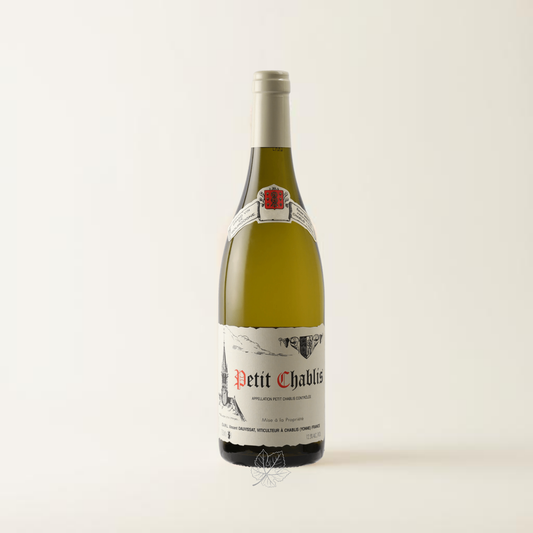 Vincent Dauvissat Petit Chablis 2015